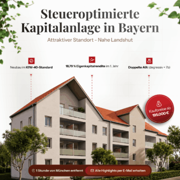 2-Zimmer-Wohnung mit attraktivem Investment-Setup!!, 84144 Geisenhausen, Dachgeschosswohnung