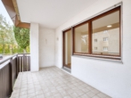 Balkon - Modernisierte 2-Zimmer-Stadtwohnung mit Westloggia in Landshut-Nikola