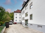 Außenansicht - Modernisierte 2-Zimmer-Stadtwohnung mit Westloggia in Landshut-Nikola