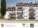 Titelbild - Modernisierte 2-Zimmer-Stadtwohnung mit Westloggia in Landshut-Nikola