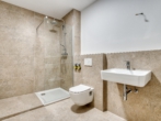 Badezimmer - Modernisierte 2-Zimmer-Stadtwohnung mit Westloggia in Landshut-Nikola