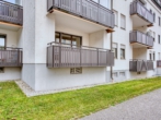 Außenansicht - Modernisierte 2-Zimmer-Stadtwohnung mit Westloggia in Landshut-Nikola