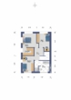 Grundriss OG - Haus "Buche" Modernes KfW 40 -Traumhaus. Noch heute selbst planen