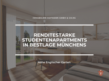 Premium-Studentenapartment in Münchens Bestlage – jetzt lukrativ investieren!, 93051 Regensburg, Wohnung