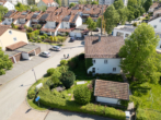 Drohnenbild #5 - Idylle inmitten der Stadt! Verträumtes Häuschen mit großem Garten!