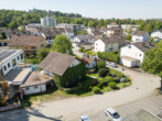 Drohnenbild #3 - Idylle inmitten der Stadt! Verträumtes Häuschen mit großem Garten!