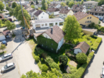 Drohnenbild #4 - Idylle inmitten der Stadt! Verträumtes Häuschen mit großem Garten!