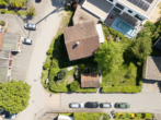 Vogelperspektive - Idylle inmitten der Stadt! Verträumtes Häuschen mit großem Garten!