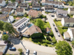 Drohnenbild #2 - Idylle inmitten der Stadt! Verträumtes Häuschen mit großem Garten!