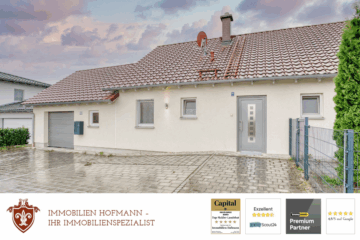 Ebenerdig modern wohnen: Charmanter 3-Zimmer-Bungalow mit Garten, 84155 Bodenkirchen, Bungalow