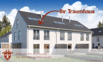 !! Hier werden Sie sich wohlfühlen – Die eigenen vier Wände warten auf Sie !! !!, 85459 Berglern, Reiheneckhaus