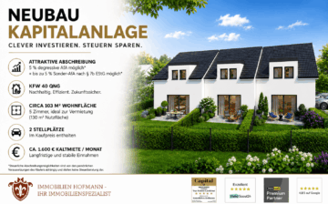 Kapitalanlage mit Mehrwert- Erstvermietung für Sie kostenfrei !!!!!, 85107 Baar-Ebenhausen, Reihenendhaus