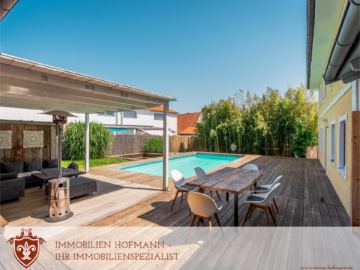 Wunderschönes Anwesen vielseitig nutzbar in Flughafennähe und Urlaubsfeeling inklusive!, 84186 Vilsheim, Einfamilienhaus