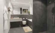 Modern & effizient - Eigentumswohnung mit eigener Loggia | WHG 42 - Haus C - Badezimmer