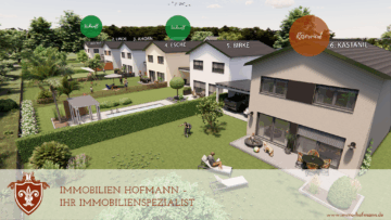 Haus 3 „Ahorn“ Ihr KfW 40-Wohlfühlhaus mit natürlicher Leichtigkeit, 94431 Pilsting, Einfamilienhaus