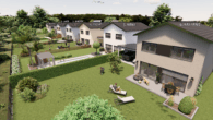 Visualisierung 4 - Haus 3 "Ahorn" Ihr KfW 40-Wohlfühlhaus mit natürlicher Leichtigkeit