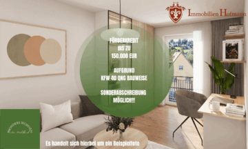 ***Neubau mit QNG-Standard: 2-Zimmer-Wohnung mit Balkon***, 94437 Mamming, Wohnung