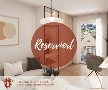 ***Neubau mit QNG-Standard: 2-Zimmer-Wohnung mit Balkon***, 94437 Mamming, Wohnung