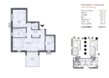 Grundriss - SEPTEMBERAKTION I 250.000 EUR statt 264.000 EUR für eine wunderschöne Garten Erdgeschosswohnung!