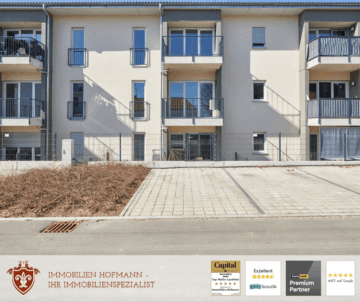 Wunderschöne neuwertige Gartenwohnung zu verkaufen, ideal als für Eigennutzer oder Kapitalanleger!!, 84140 Gangkofen, Erdgeschosswohnung