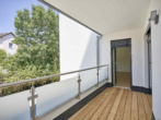 Beispiel Balkon - Moderne & neue Dachgeschosswohnung mit Dachterrasse | WHG 39 - Haus B