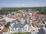 Vogelperspektive - Moderne & neue Dachgeschosswohnung mit Dachterrasse | WHG 39 - Haus B