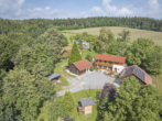 Innenhof Übersicht - *** Ein Refugium – Bezauberndes Anwesen mitten in der Natur ***