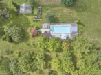 Pool Luftaufnahme - *** Ein Refugium – Bezauberndes Anwesen mitten in der Natur ***