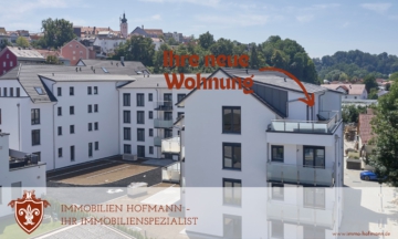 !! Neubau und bereits vermietet !! Ihr Investment mit sofortigem Ertrag !!, 94405 Landau an der Isar, Dachgeschosswohnung