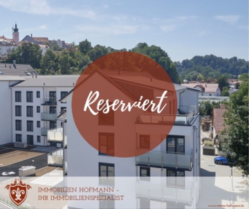 !! Neubau und bereits vermietet !! Ihr Investment mit sofortigem Ertrag !!, 94405 Landau an der Isar, Dachgeschosswohnung