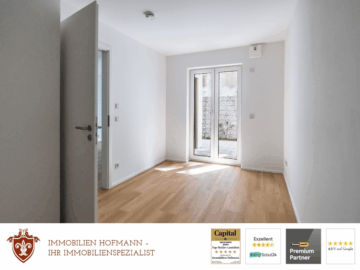 Zentrale 2-Zimmer-Neubauwohnung in Toplage von Landshut!, 84036 Landshut, Etagenwohnung