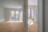 Wohnbereich - Zentrale 2-Zimmer-Neubauwohnung in Toplage von Landshut!