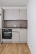 Küche - Zentrale 2-Zimmer-Neubauwohnung in Toplage von Landshut!
