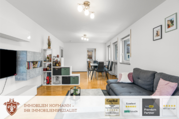 Attraktive 3-Zimmer-Eigentumswohnung in begehrter Lage von Landshut, 84036 Landshut, Etagenwohnung