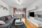 Wohnzimmer - Attraktive 3-Zimmer-Eigentumswohnung in begehrter Lage von Landshut