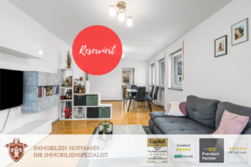 Attraktive 3-Zimmer-Eigentumswohnung in begehrter Lage von Landshut, 84036 Landshut, Etagenwohnung