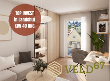 Über 20% EK-Rendite im 1. Jahr möglich – Jetzt clever investieren!, 84036 Landshut, Dachgeschosswohnung