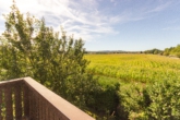 Aussicht Balkon - !!! Vielseitiges Zweifamilienhaus auf großzügigem Eckgrundstück mit Blick ins Grüne !!!