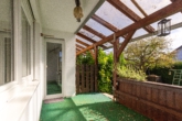 Terrasse - EG - !!! Vielseitiges Zweifamilienhaus auf großzügigem Eckgrundstück mit Blick ins Grüne !!!