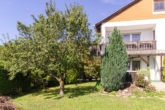 Garten - !!! Vielseitiges Zweifamilienhaus auf großzügigem Eckgrundstück mit Blick ins Grüne !!!