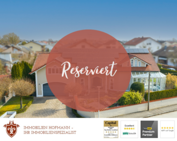 *** Komfortables Einfamilienhaus mit Wärmepumpe und PV-Anlage ***, 94431 Pilsting, Einfamilienhaus