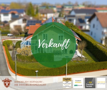 *** Komfortables Einfamilienhaus mit Wärmepumpe und PV-Anlage ***, 94431 Pilsting, Einfamilienhaus