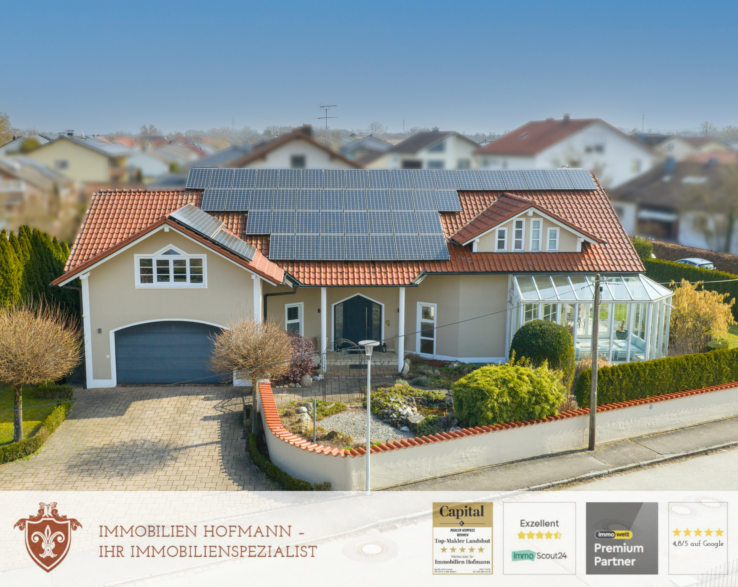 Real Estate Title Image Background