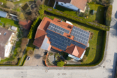 Vogelperspektive - *** Komfortables Einfamilienhaus mit Wärmepumpe und PV-Anlage ***