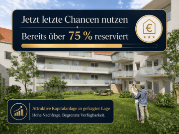 Region Landshut: 2-Zimmer-Kapitalanlage– KfW-40 | QNG | Förderkredit möglich, 84144 Geisenhausen, Erdgeschosswohnung