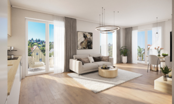 *** Familienfreundliche 4-Zimmer Wohnung – MODERN-ENERGIEEFFIZIENZ ***, 84079 Bruckberg, Etagenwohnung