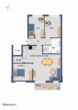 Grundriss WHG 4 - *** Familienfreundliche 4-Zimmer Wohnung - MODERN-ENERGIEEFFIZIENZ ***