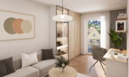 Büro Musterfoto - *** Familienfreundliche 4-Zimmer Wohnung - MODERN-ENERGIEEFFIZIENZ ***