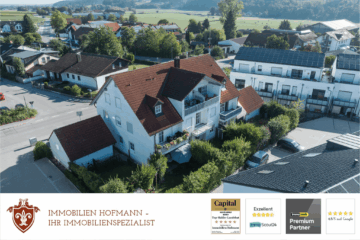 „Clever investieren oder selbst einziehen-attraktive 3-Zimmer-Wohnung in Vilsbiburg“, 84137 Vilsbiburg, Etagenwohnung