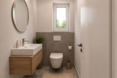 Badezimmer - !! PRESALE - Neubau Einfamilienhaus im KfW 40 QNG Standard !!